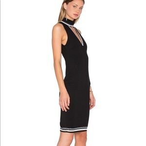 Elliott Black Rapid Dress Size S
